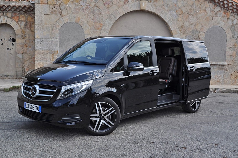 Location Minivan Avec Chauffeur Bordeaux | ATL33